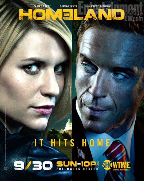 Homeland: le foto e il poster della seconda stagione - Il poster