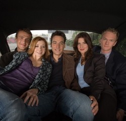 How I met Your Mother, il cast