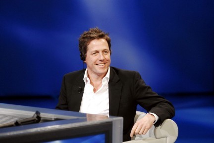 Hugh Grant a Che tempo che fa