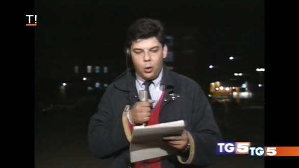 I 20 anni del Tg5