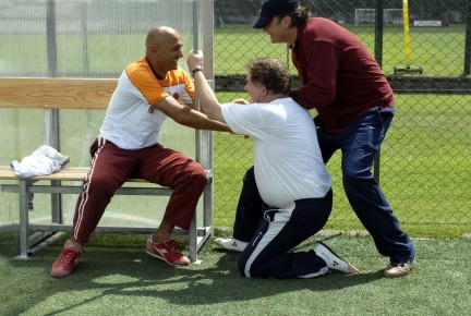 Luciano Spalletti, Antonello Fassari, Max Tortora - I Cesaroni