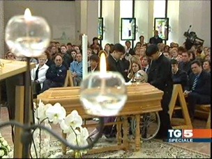 I funerali di Raimondo Vianello