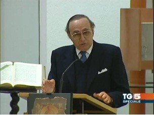 I funerali di Raimondo Vianello