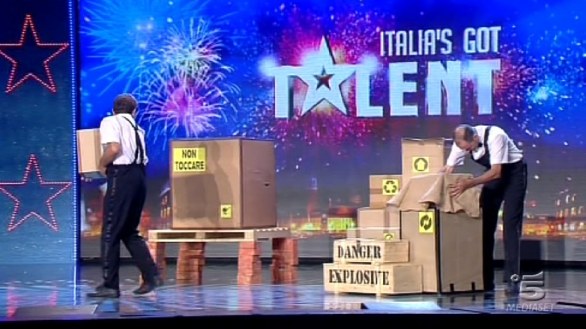 I.MA.GI.A ad Italia s got talent