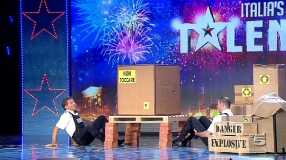 I.MA.GI.A ad Italia s got talent