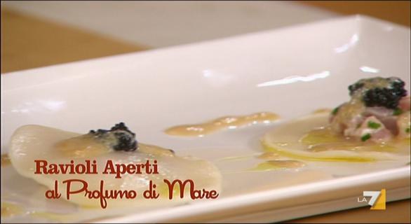 I Menù di Benedetta, la puntata del 19 gennaio 2012 con Spyros di Masterchef