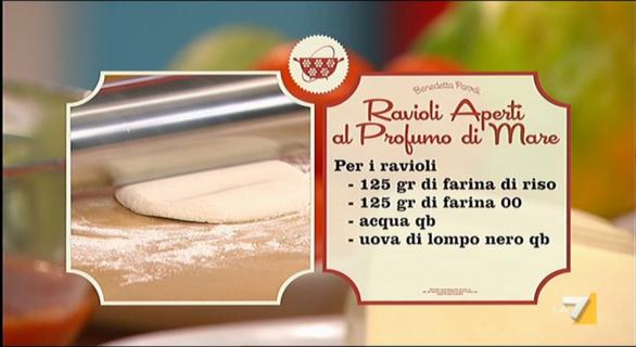 I Menù di Benedetta, la puntata del 19 gennaio 2012 con Spyros di Masterchef