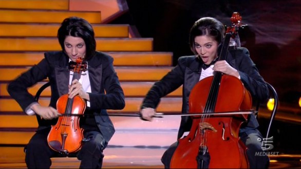 I Musicomici, musicisti a Italia's got talent