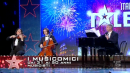 I Musicomici, musicisti a Italia's got talent