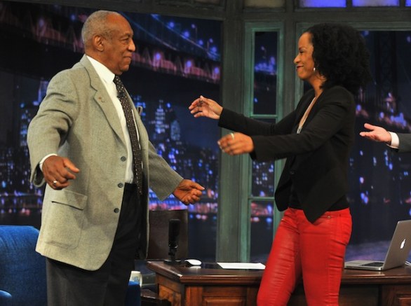 I Robinson, mini-reunion di Tempestt Bledsoe e Bill Cosby