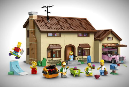 I Simpson - Lego