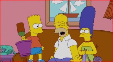 I Simpson, l'episodio numero 450