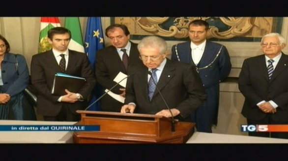 I Tg aspettano Mario Monti e la sua lista