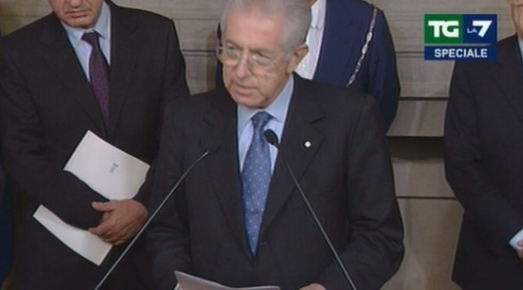 I Tg aspettano Mario Monti e la sua lista