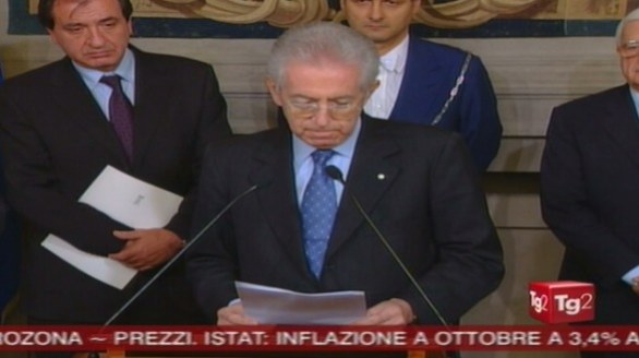 I Tg aspettano Mario Monti e la sua lista