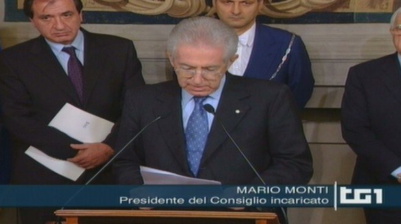 I Tg aspettano Mario Monti e la sua lista