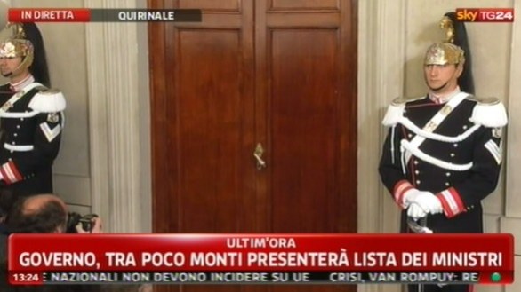 I Tg aspettano Mario Monti e la sua lista