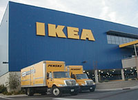 Un punto vendita Ikea