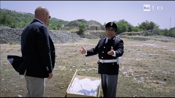 Il commissario Montalbano, Una lama di luce - foto