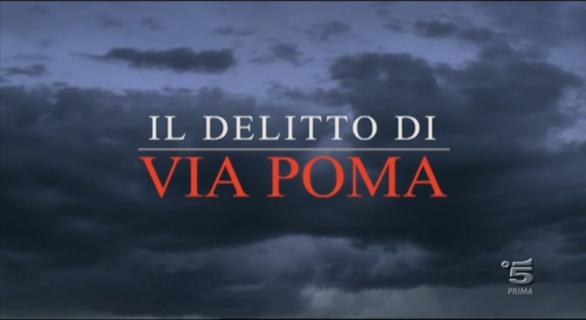 Il delitto di via Poma, la fiction di Canale 5