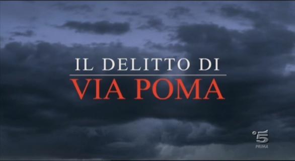 Il delitto di via Poma, la fiction di Canale 5