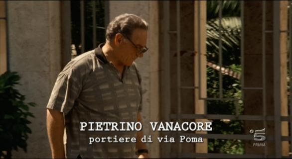 Il delitto di via Poma, la fiction di Canale 5