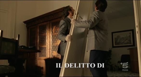 Il delitto di via Poma, la fiction di Canale 5