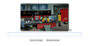 Il Doodle Google dedicato a Star trek