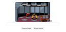 Il Doodle Google dedicato a Star trek