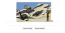 Il Doodle Google dedicato a Star trek