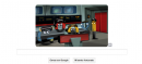 Il Doodle Google dedicato a Star trek