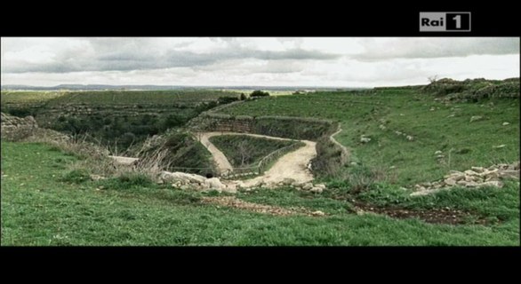 Il giovane Montalbano, la fiction di Raiuno (foto di Fabrizio Di Giulio)