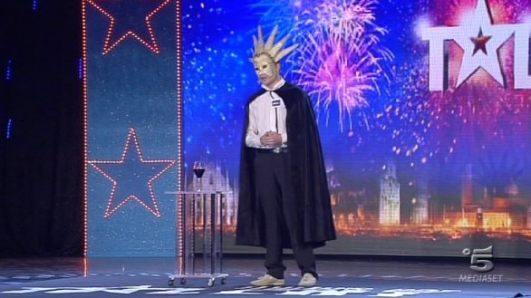 Il re dei gemelli, attore ad Italia s got talent 2013