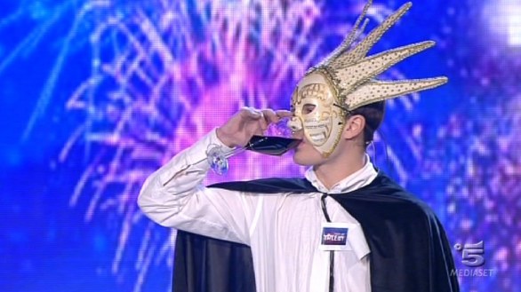 Il re dei gemelli, attore ad Italia s got talent 2013