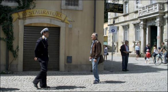 Il restauratore, la fiction di Raiuno