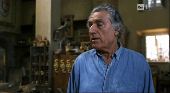 Il restauratore, la fiction di Raiuno