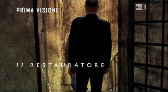 Il restauratore, la fiction di Raiuno