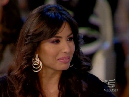 Il ritorno di Elisabetta Gregoraci a Questa Domenica