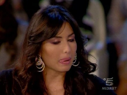 Il ritorno di Elisabetta Gregoraci a Questa Domenica