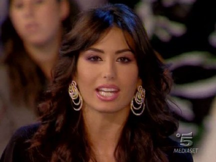 Il ritorno di Elisabetta Gregoraci a Questa Domenica