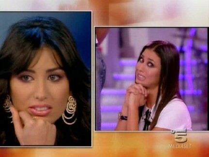 Il ritorno di Elisabetta Gregoraci a Questa Domenica