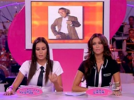 Il ritorno di Elisabetta Gregoraci a Questa Domenica