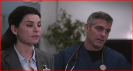 Il ritorno di George Clooney e Julianna Margulies in E.r.