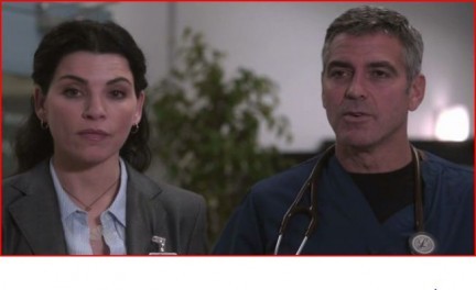 Il ritorno di George Clooney e Julianna Margulies in E.r.