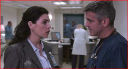 Il ritorno di George Clooney e Julianna Margulies in E.r.