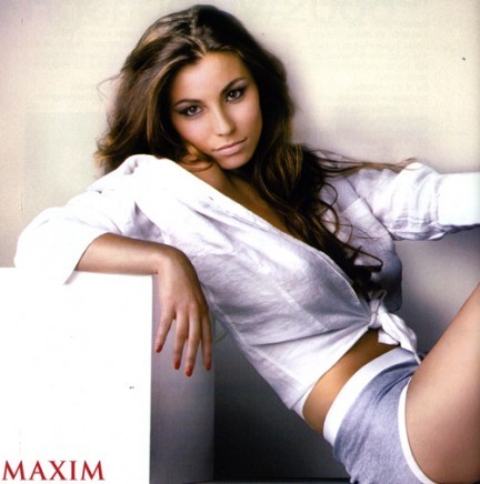 Ilaria Porceddu hot su Maxim