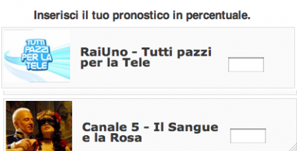 il sangue e la rosa tutti pazzi per la tele