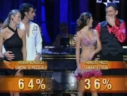 Fabrizio Frizzi concorrente a Ballando con le Stelle