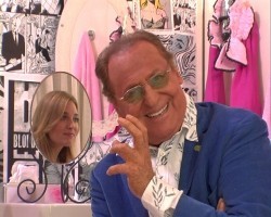 Renzo Arbore, ospite a Bionda Anomala