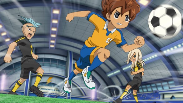 Inazuma Eleven Go su Disney XD